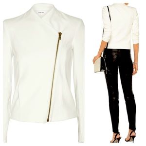 Helmut Lang ponte Moto jacket